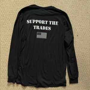 Black Long Sleeve Shirt